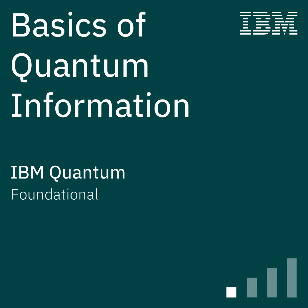 Basics of Quantum Information