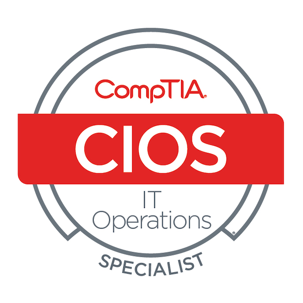 CompTIA IT Operations Specialist – CIOS Stackable Certification