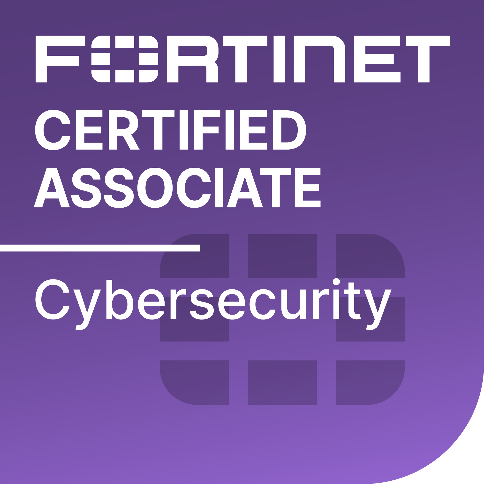 Fortinet Certified Associate Cybersecurity