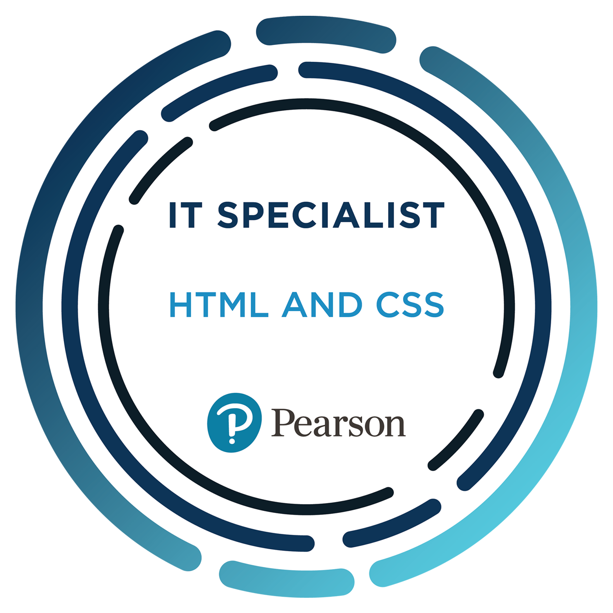 IT Specialist - HTML and CSS