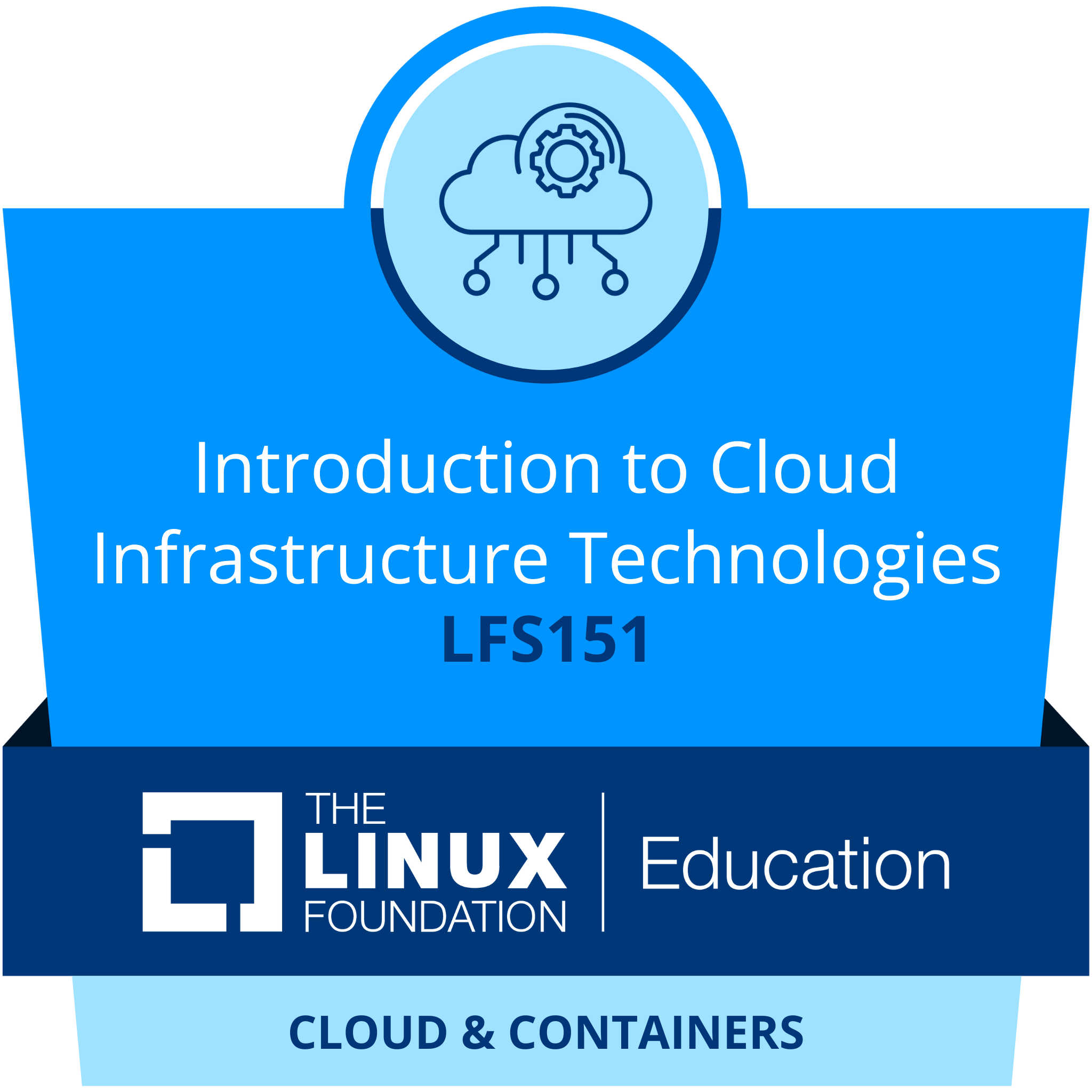 LFS151: Introduction to Cloud Infrastructure Technologies