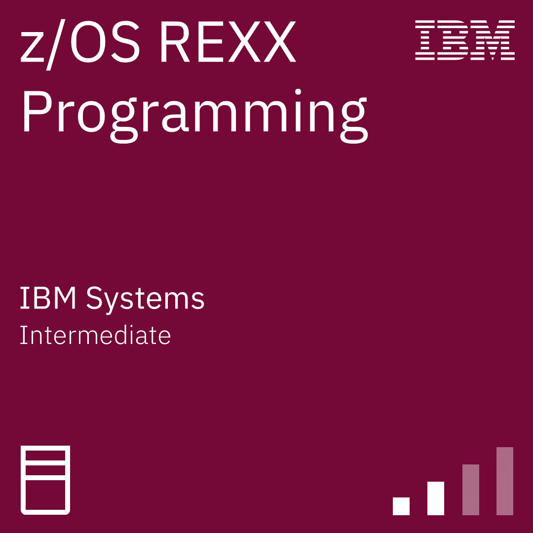 z/OS REXX Programming